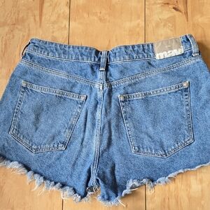 Size 32 - MAVI Blue Distressed Denim Women's Shorts